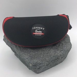 New Johnny Shades Sunglass Eyeglass Case